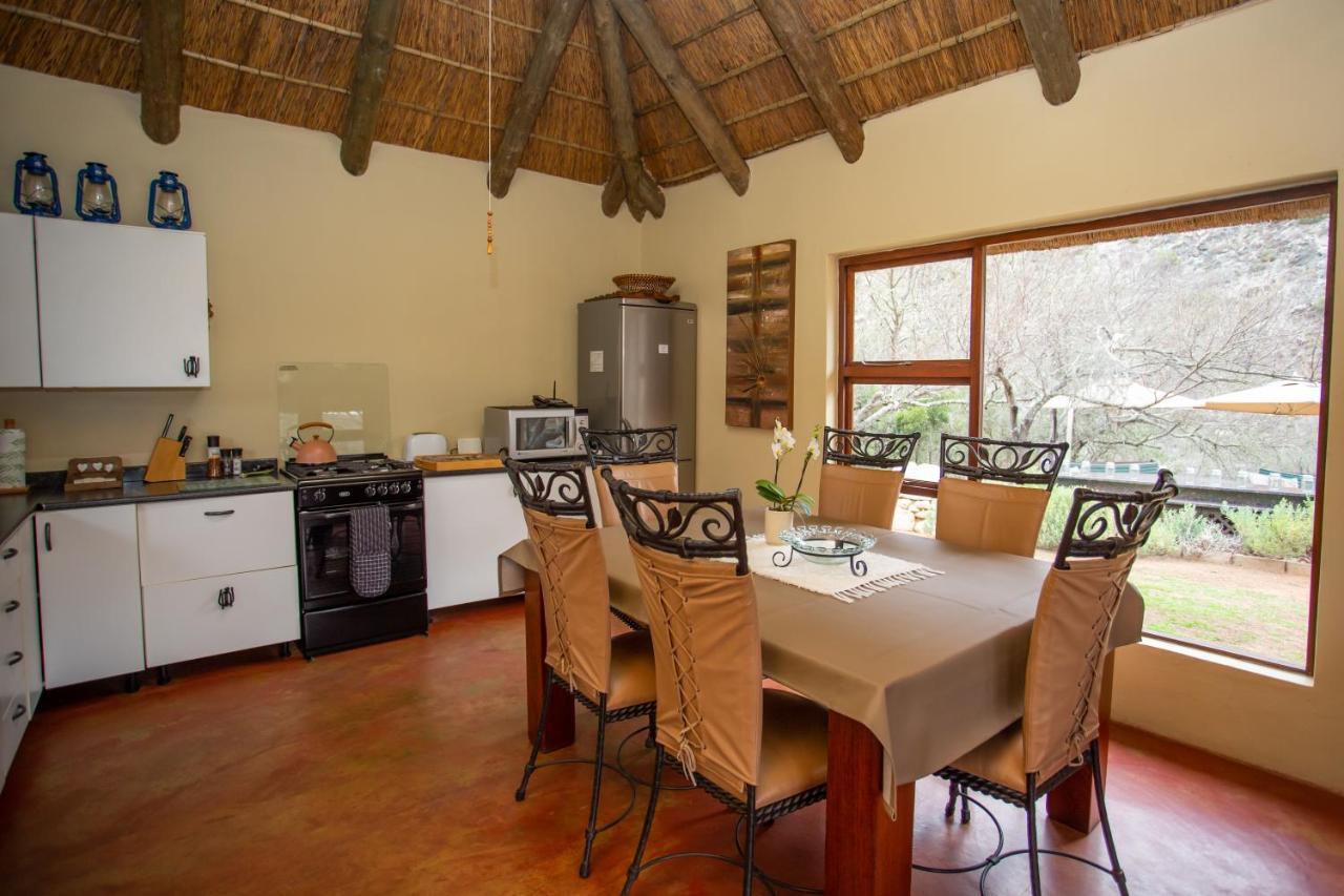 Indalu Game Reserve Boggomsbaai Eksteriør billede
