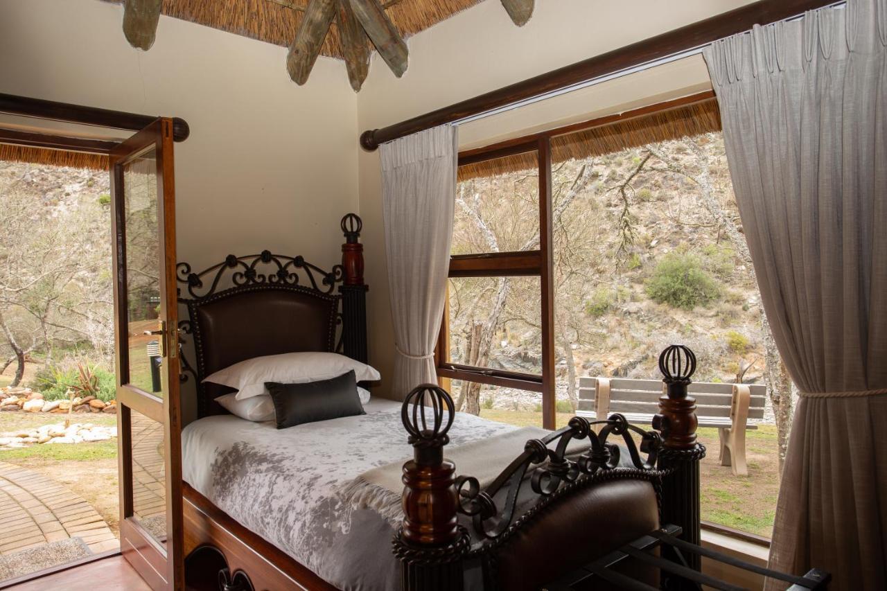 Indalu Game Reserve Boggomsbaai Eksteriør billede