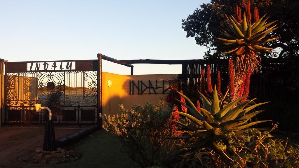 Indalu Game Reserve Boggomsbaai Eksteriør billede